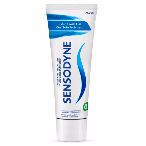 Sensodyne Extra Fresh Gel Tandpasta voor Gevoelige Tanden