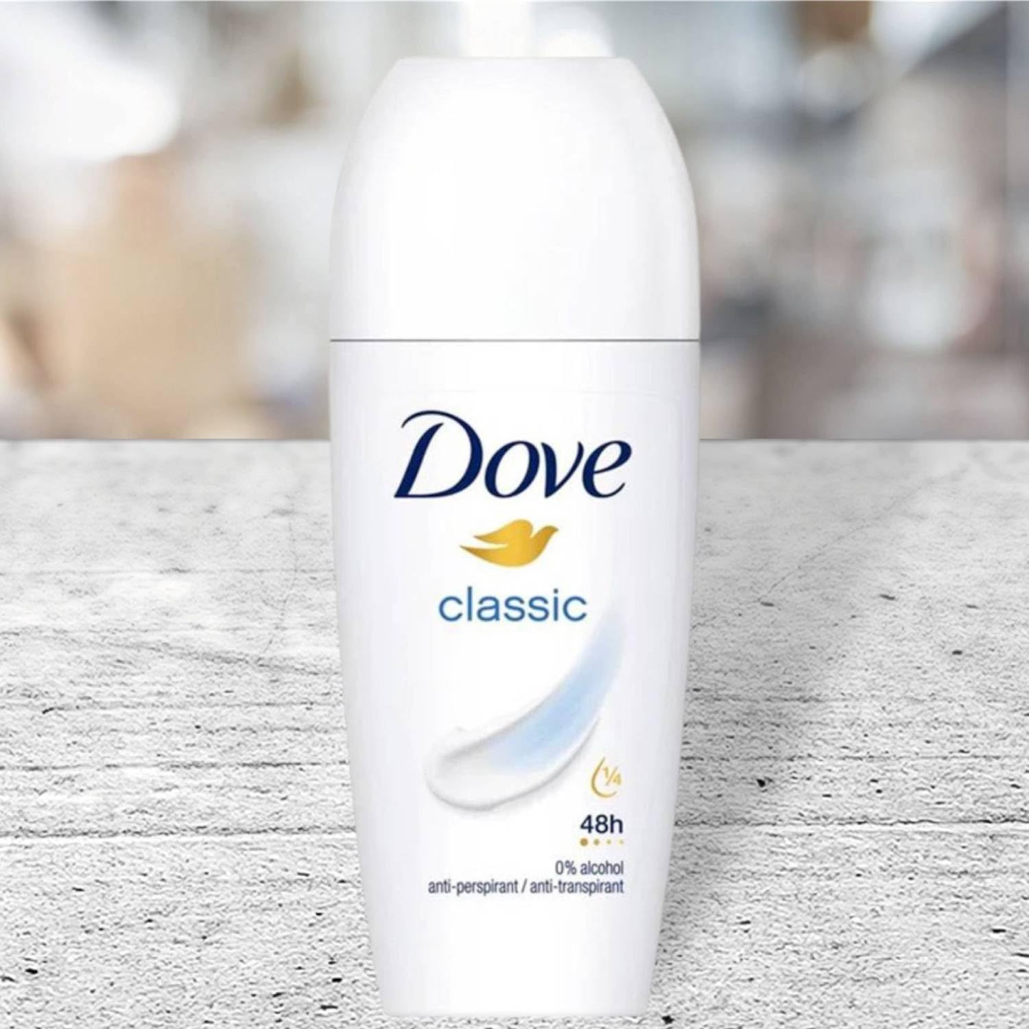 Dove Roll-On 50 ml.	Classic