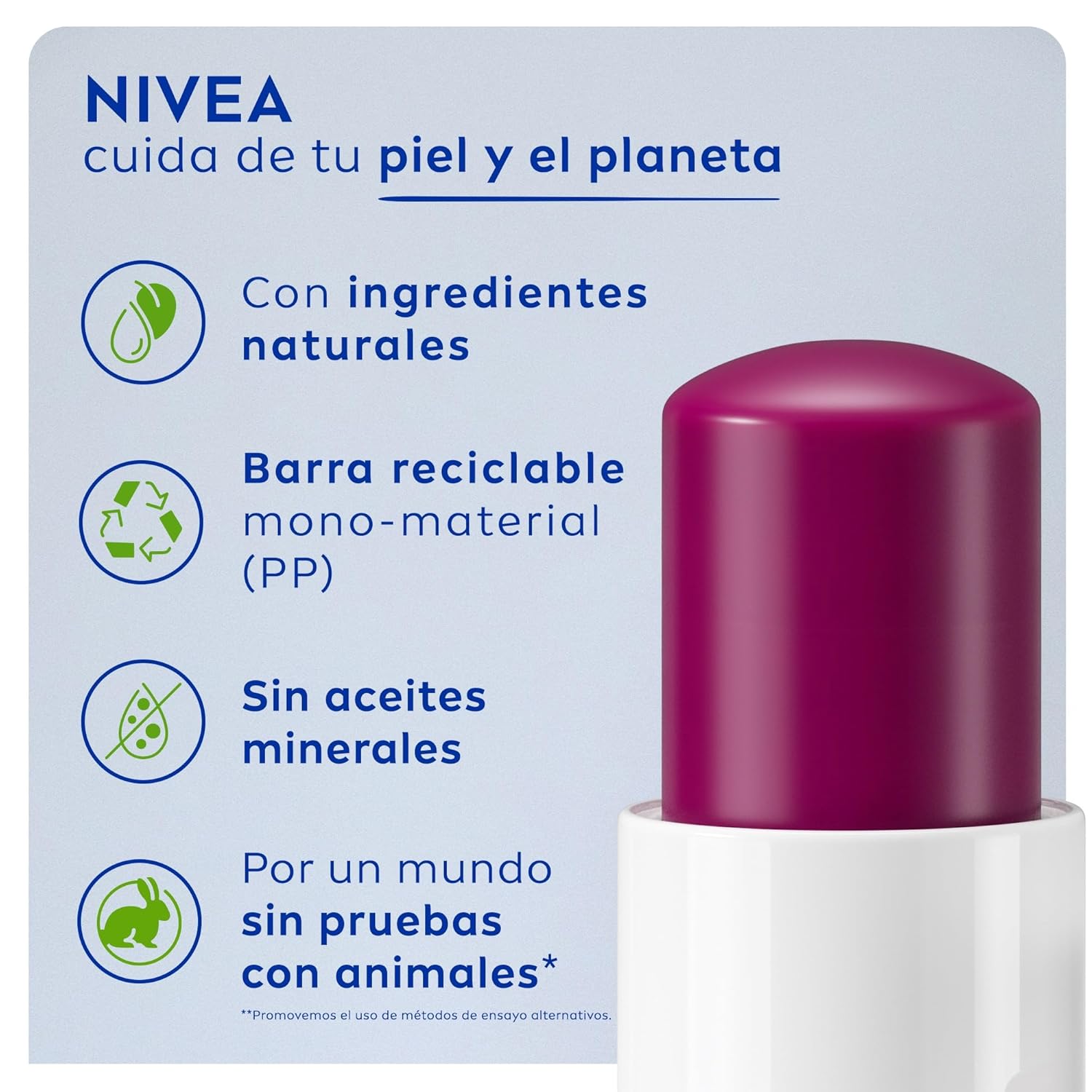 Labello 4,8 gr.	Blackberry Shine