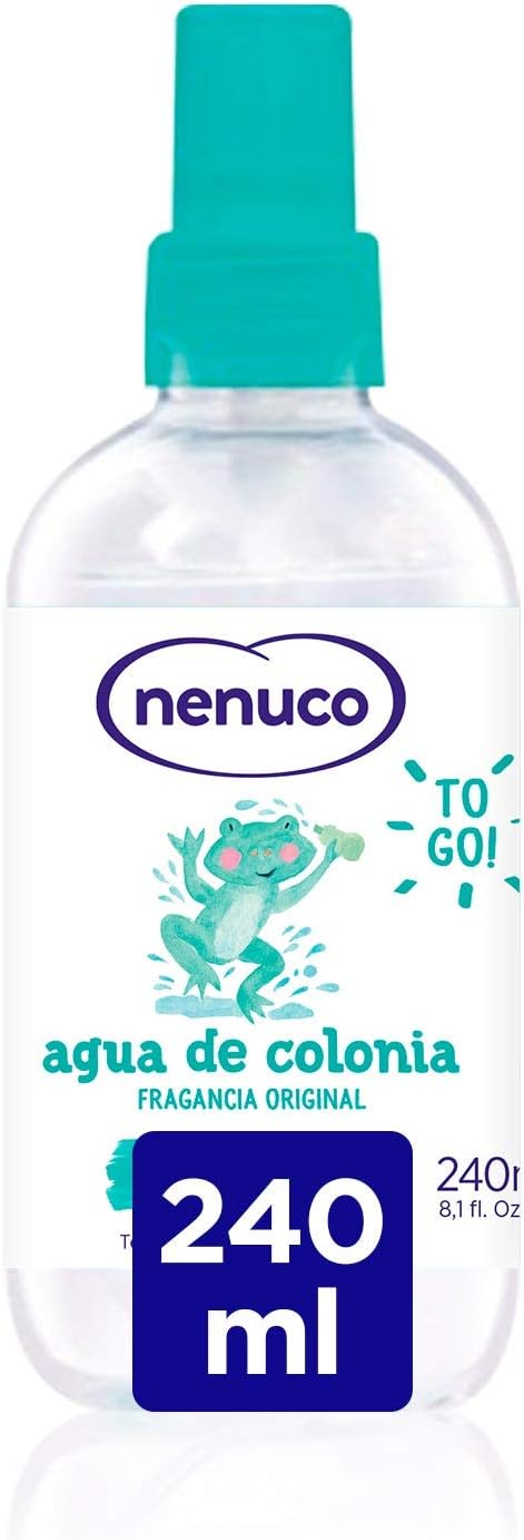 Nenuco Agua de Colonia 240 ml.	Spray Original