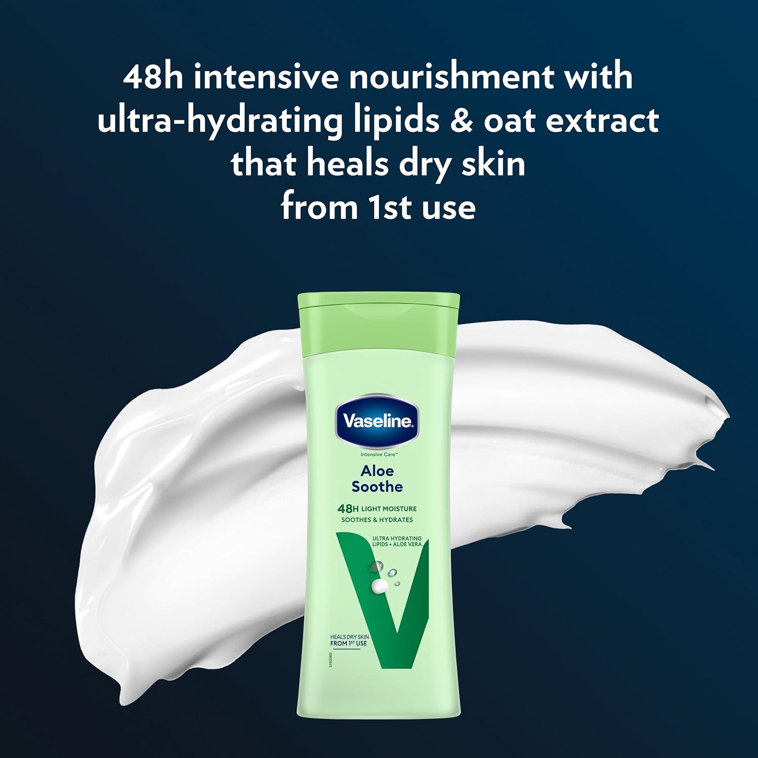 Vaseline Lotion 400 ml.	Aloe Soothe