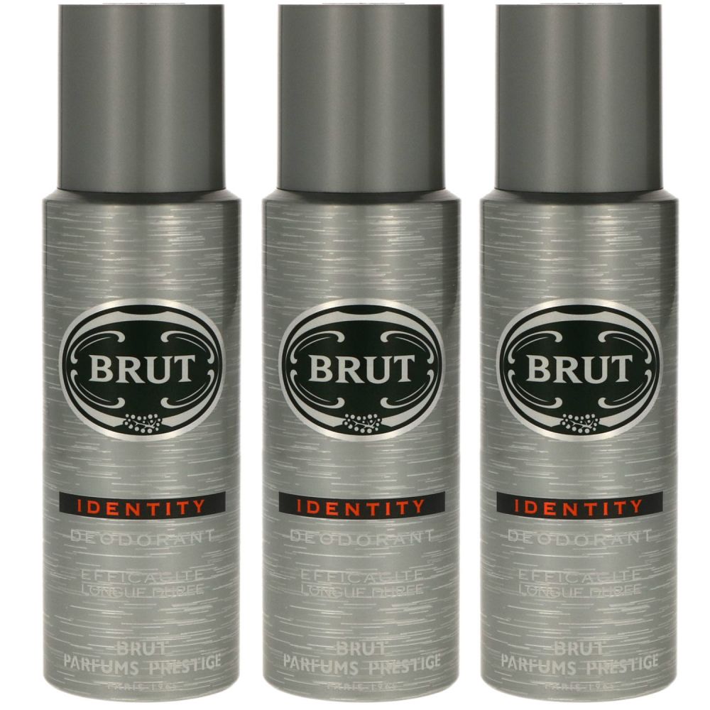 Brut Deospray 200 ml.	Identity