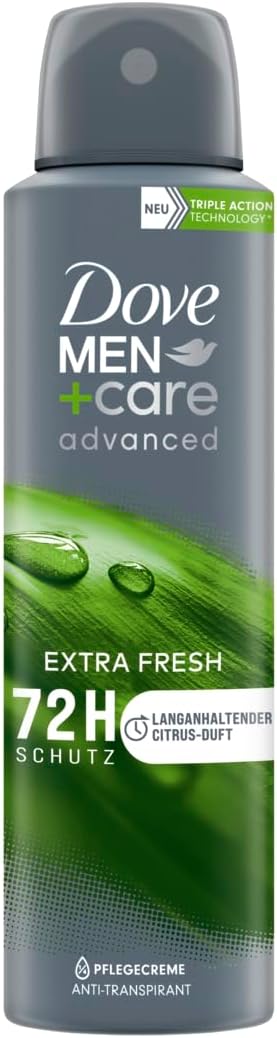 Dove Deospray 150 ml. Men+Care	Extra Fresh 72h