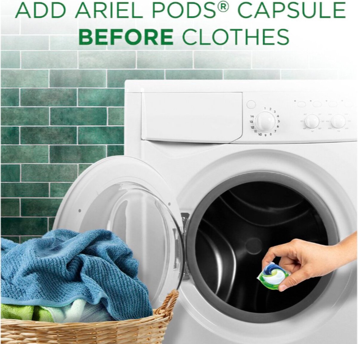 Ariel All-in-1 Pods '10	Color