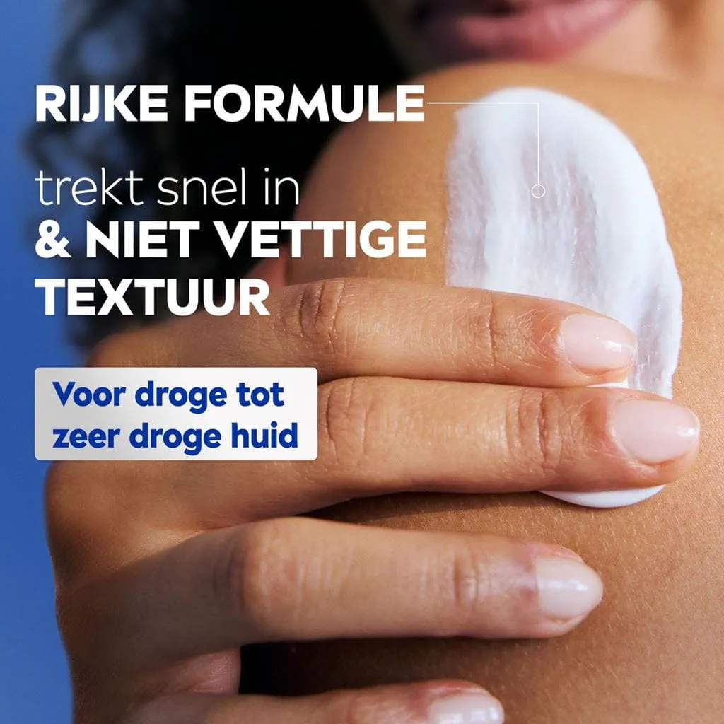 Nivea Bodymilk 400 ml.	Verzorgend (Droge Huid)