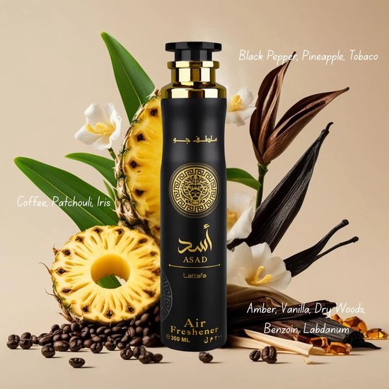 Asad  Luchtverfrisser Spray 300ml