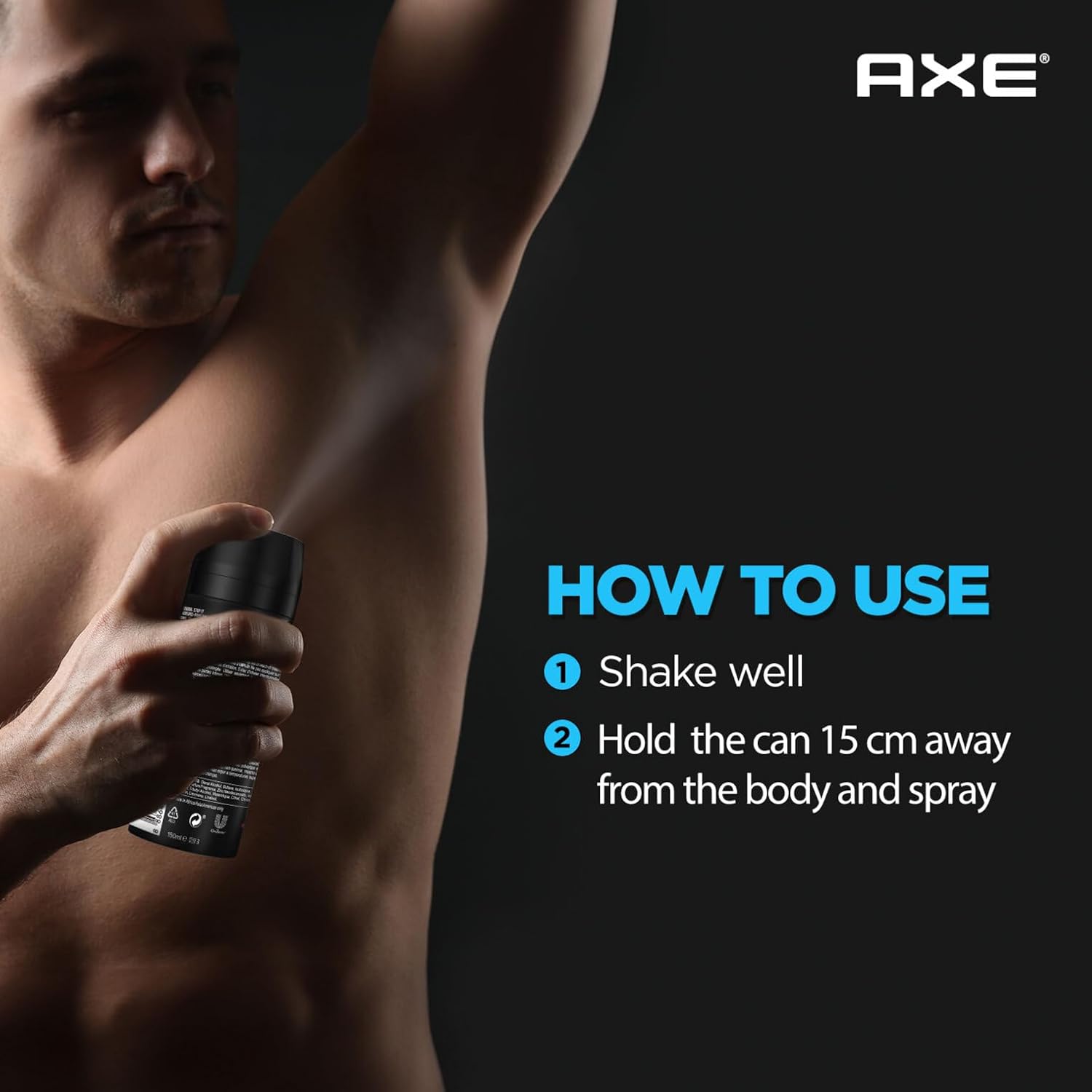 AXE Deospray 150 ml.	Ice Chill
