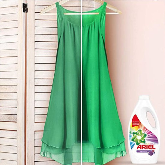 Ariel - Color - Wasmiddel - Vloeibaar - Paarse Bloem - 1,69L - 26 Wasbeurten