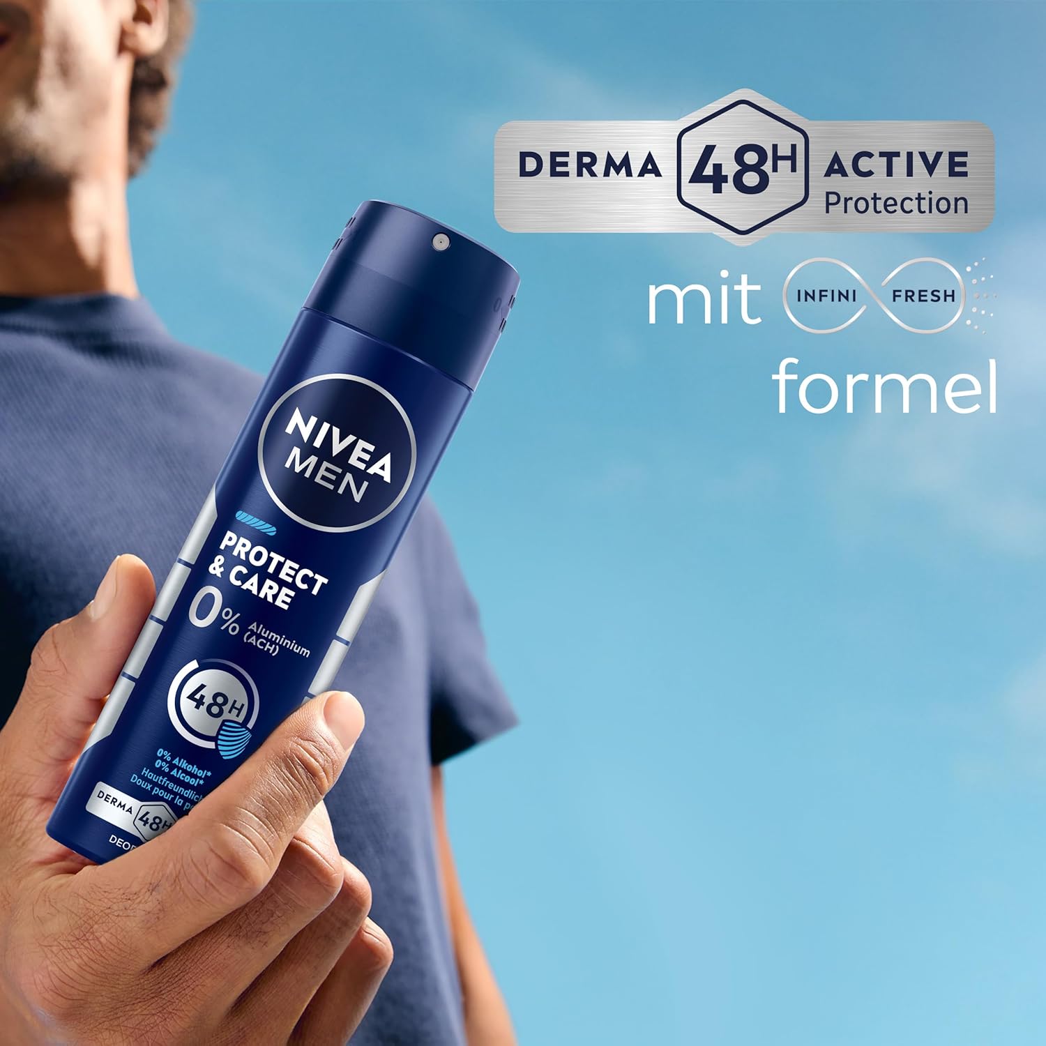 Nivea Deospray 150 ml. MEN	Protect & Care 48h
