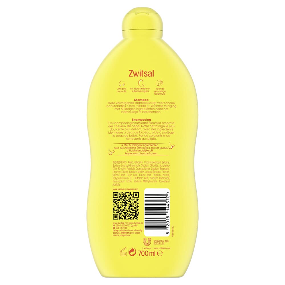 Zwitsal Shampoo 700ml