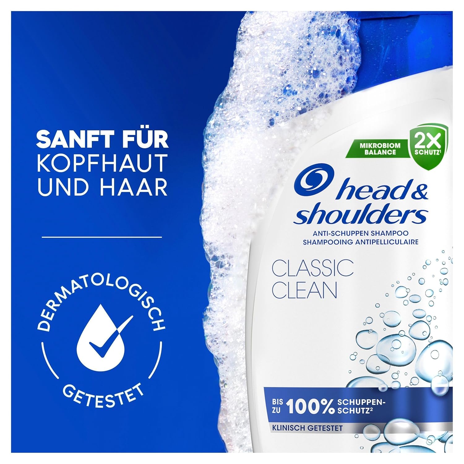 Head & Shoulders Shampoo 400 ml	Classic Clean