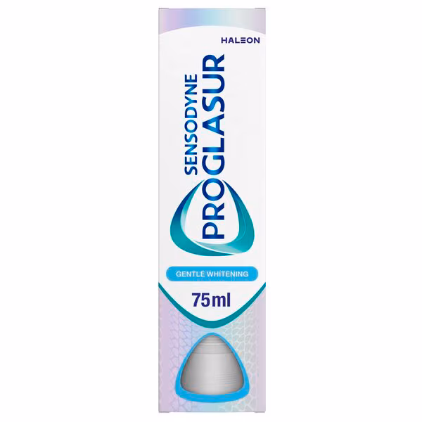 Sensodyne Proglasur Tandpasta 75 ml.	Whitening