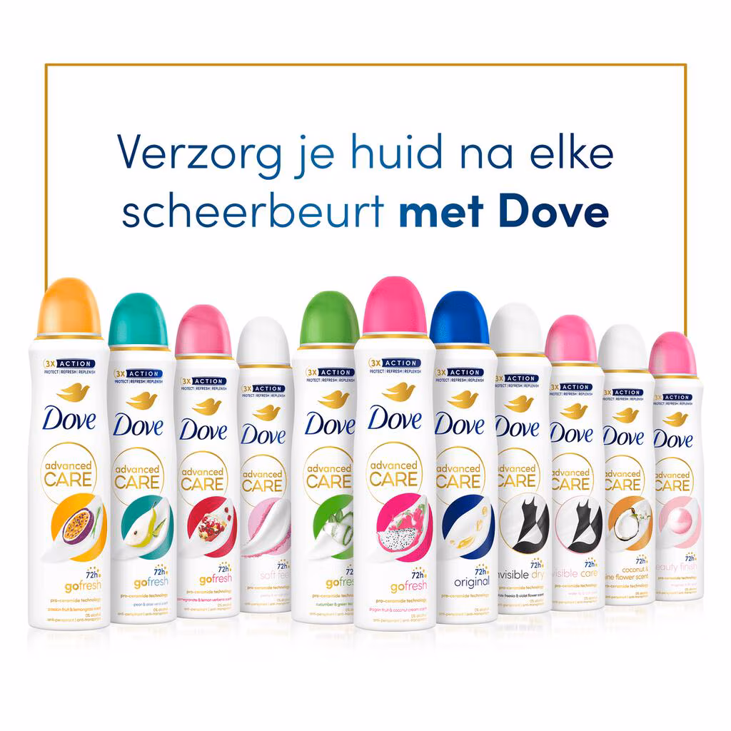 Dove Advanced Care Original Moisturizing Deodorant 150ml