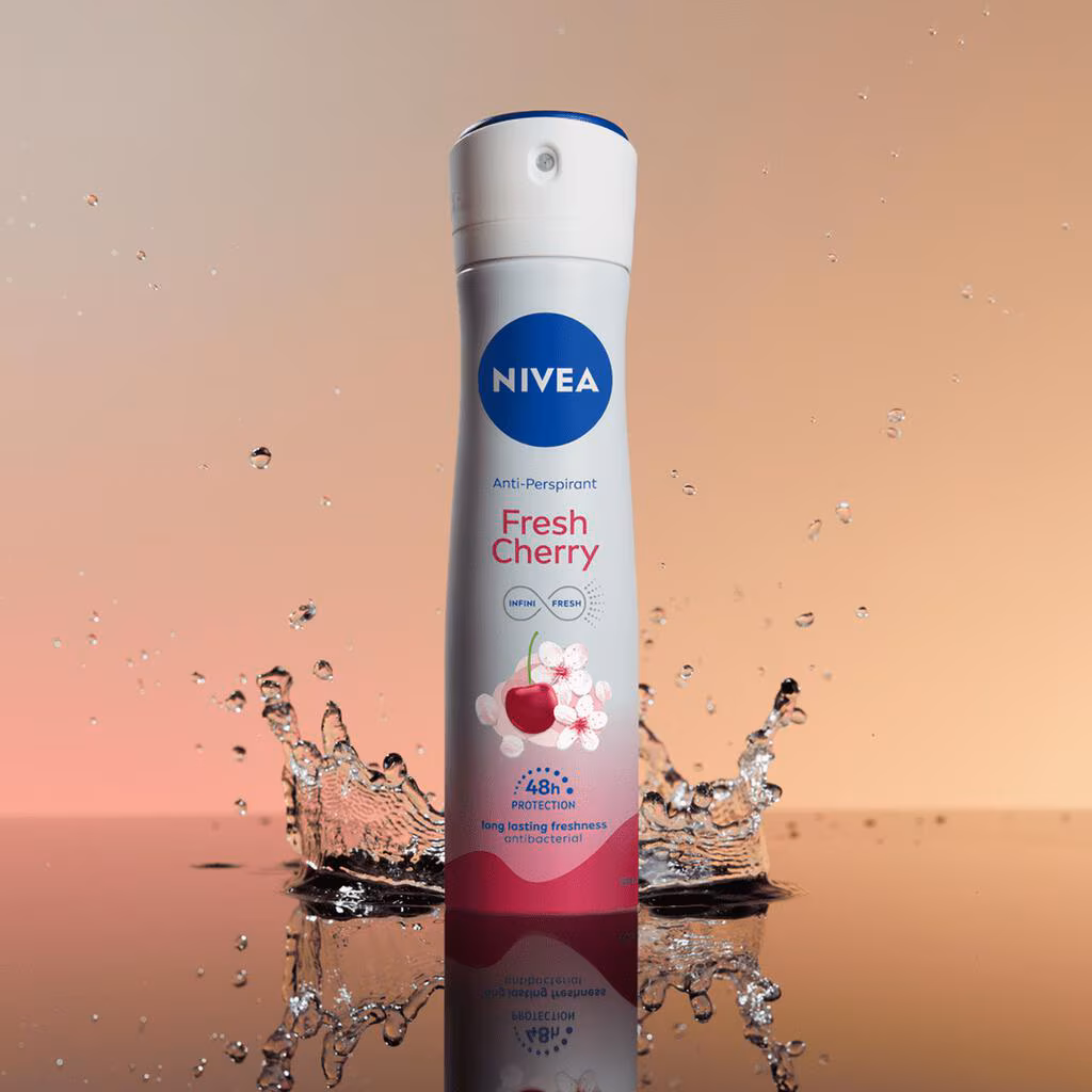 Nivea Deospray 150 ml – Fresh Cherry