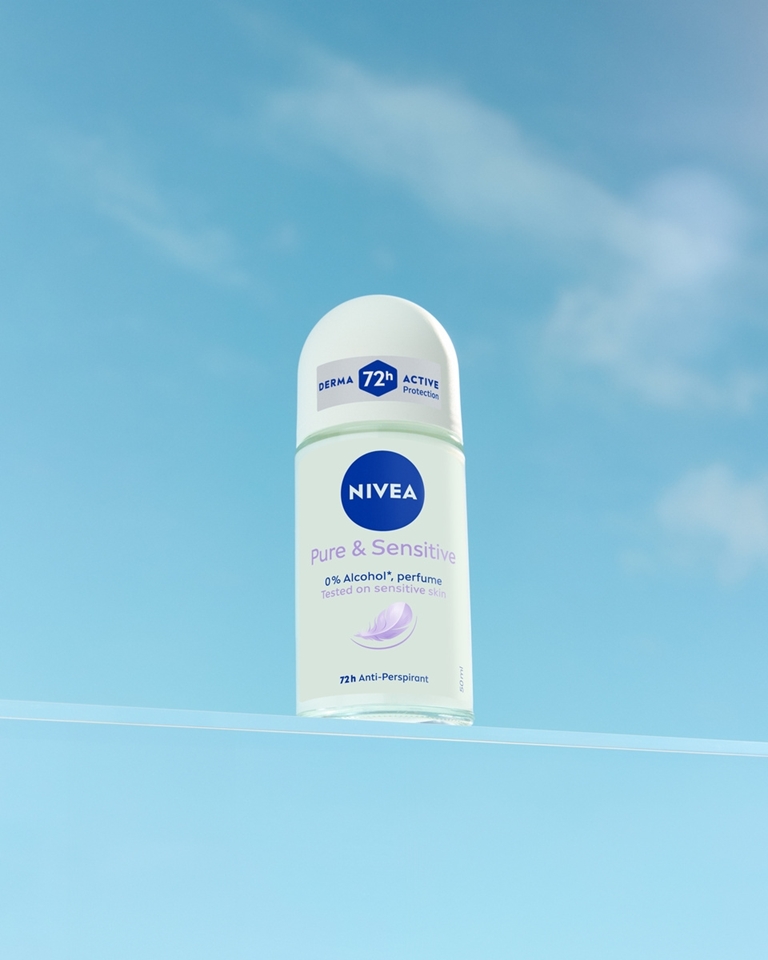 Nivea Roll-On 50 ml.	Pure & Sensitive