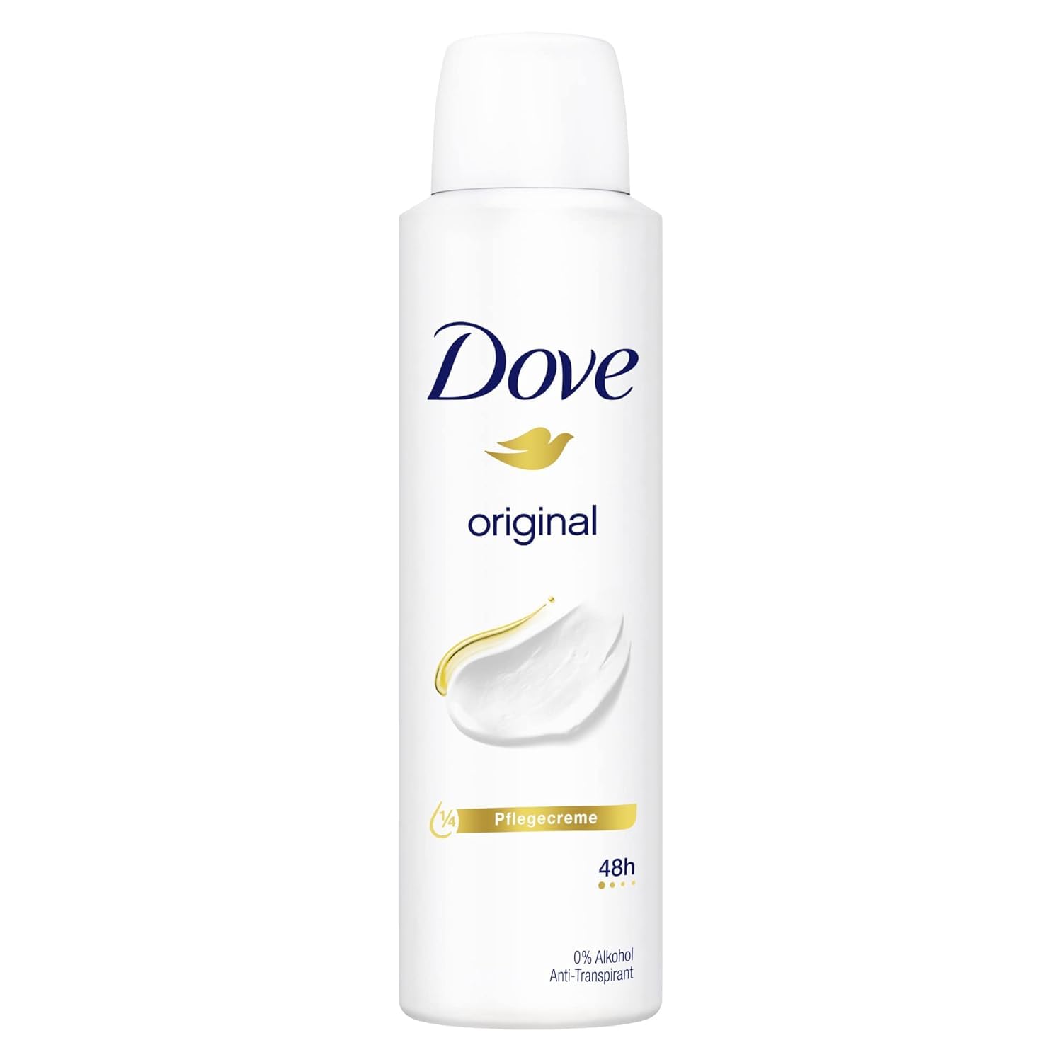 Dove Deospray 150 ml.	Original