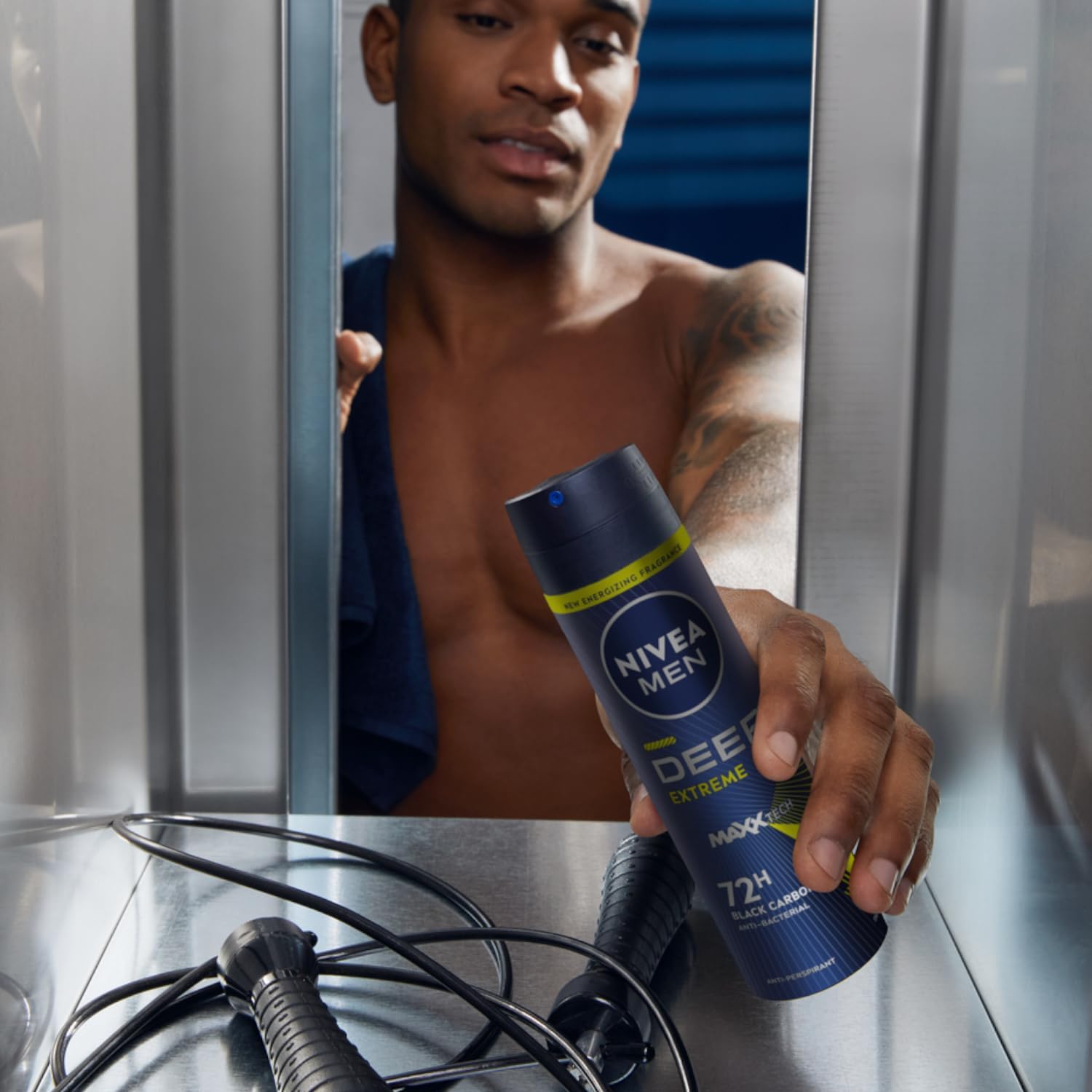 Nivea Deospray 150 ml. MEN	Deep Sport