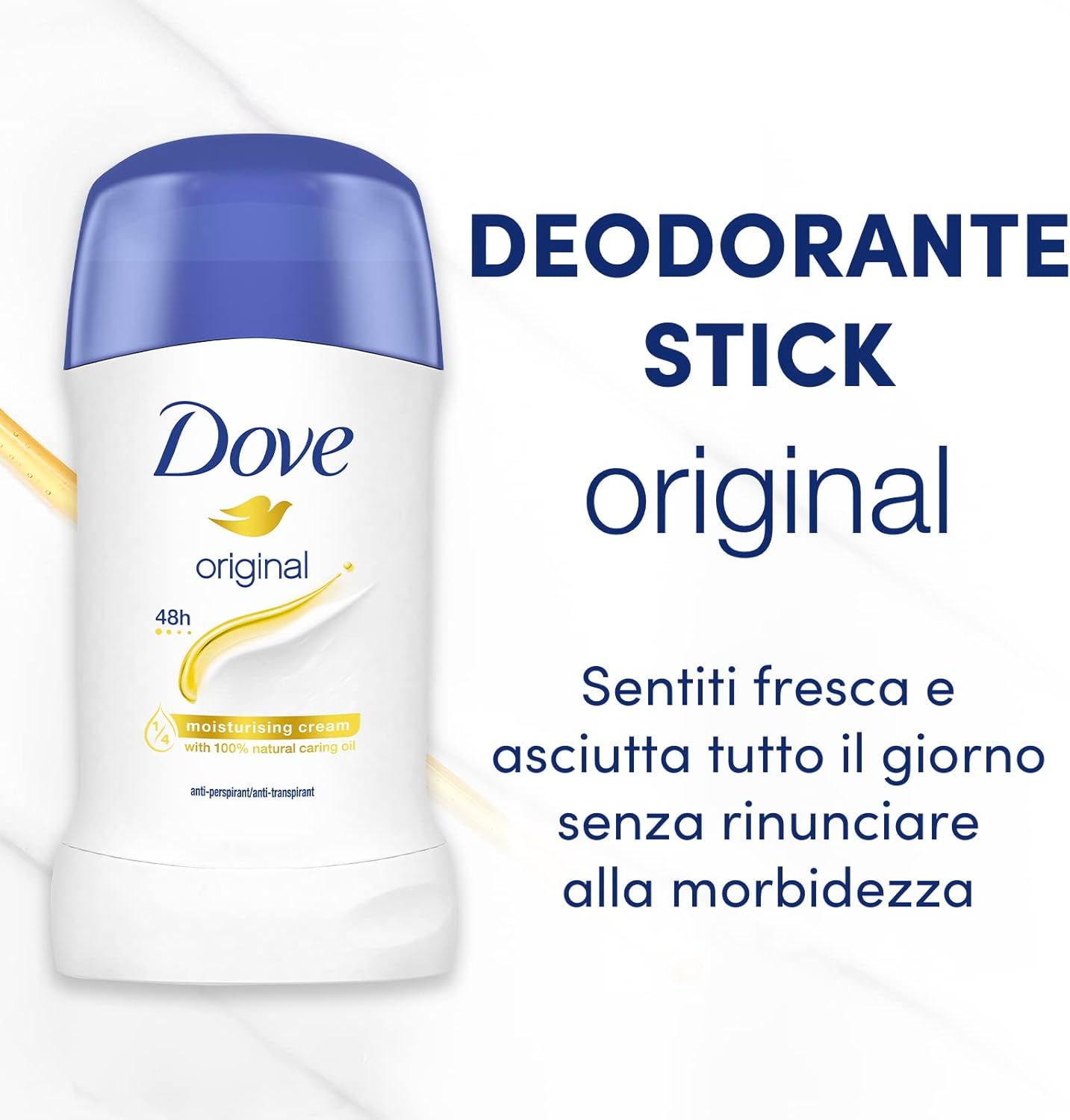 Dove Deo Stick 40 ml.	Original