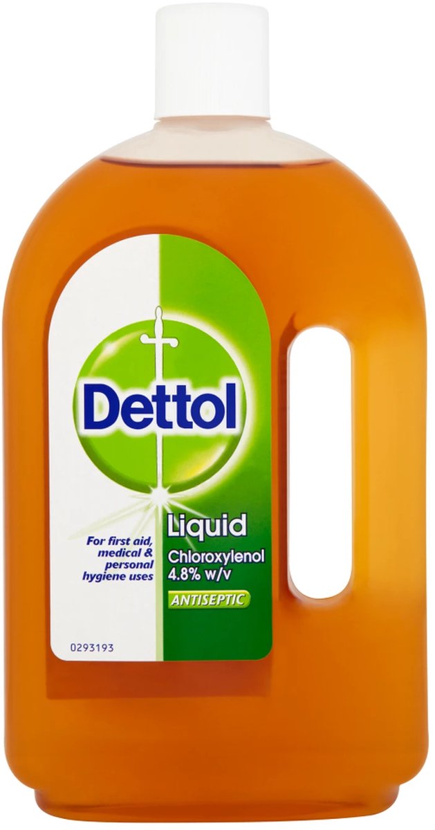 Dettol Allesreiniger Desinfecterend – 750 ml – Verwijdert 99,9% van Bacteriën