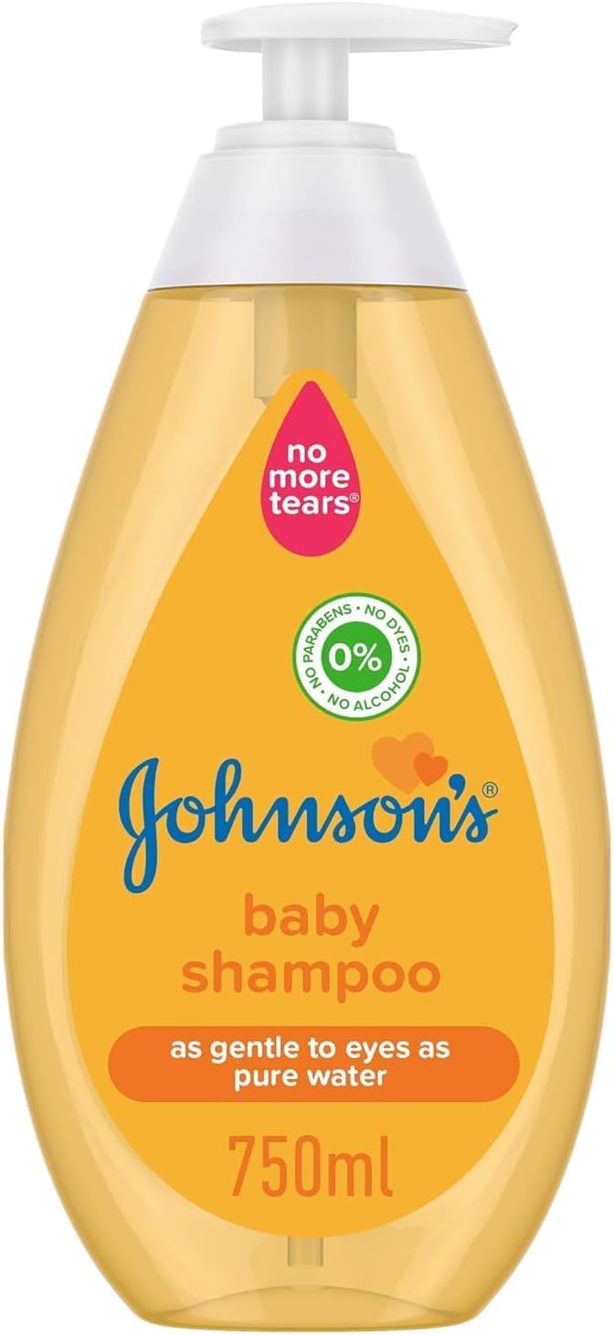 Johnson's Baby Shampoo 750ml