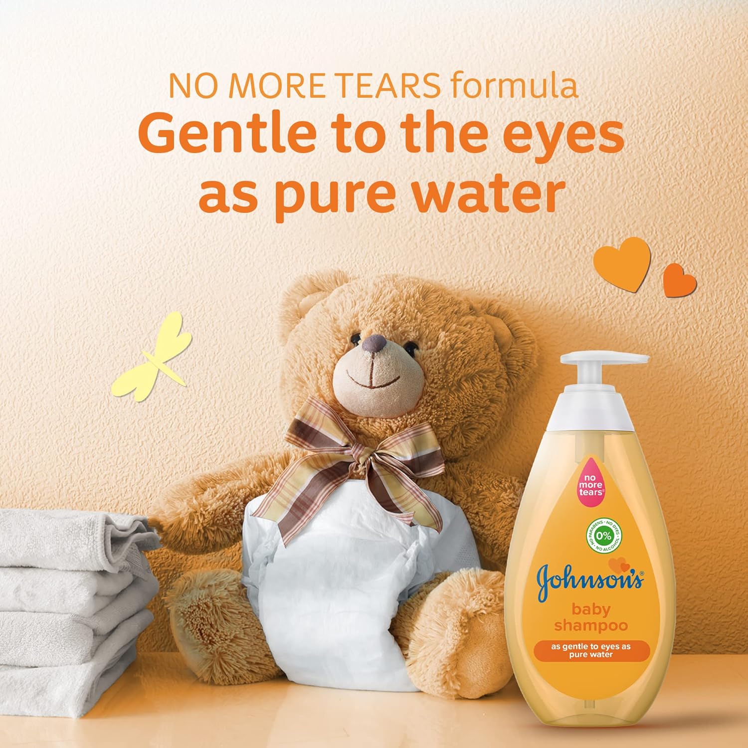 Johnson's Baby Shampoo 750ml