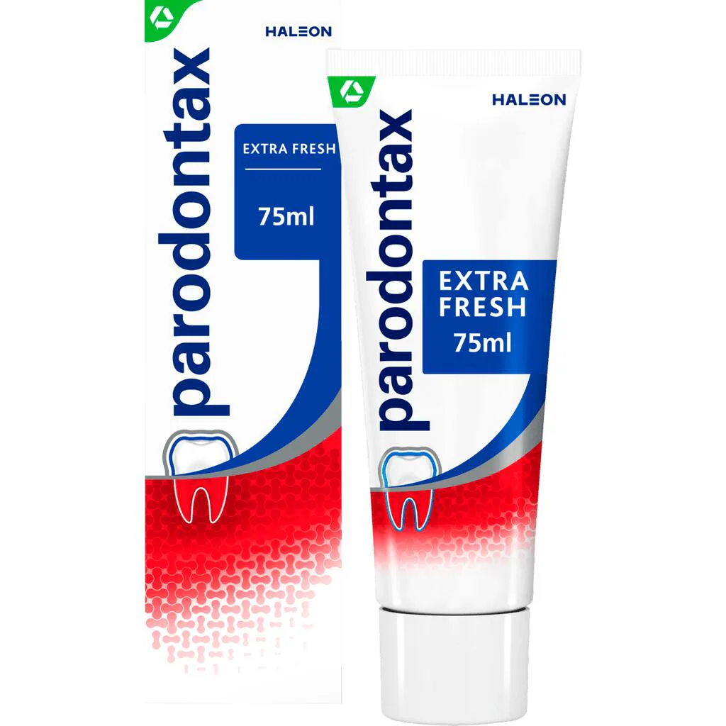 Parodontax Tandpasta 75 ml.	Extra Fresh