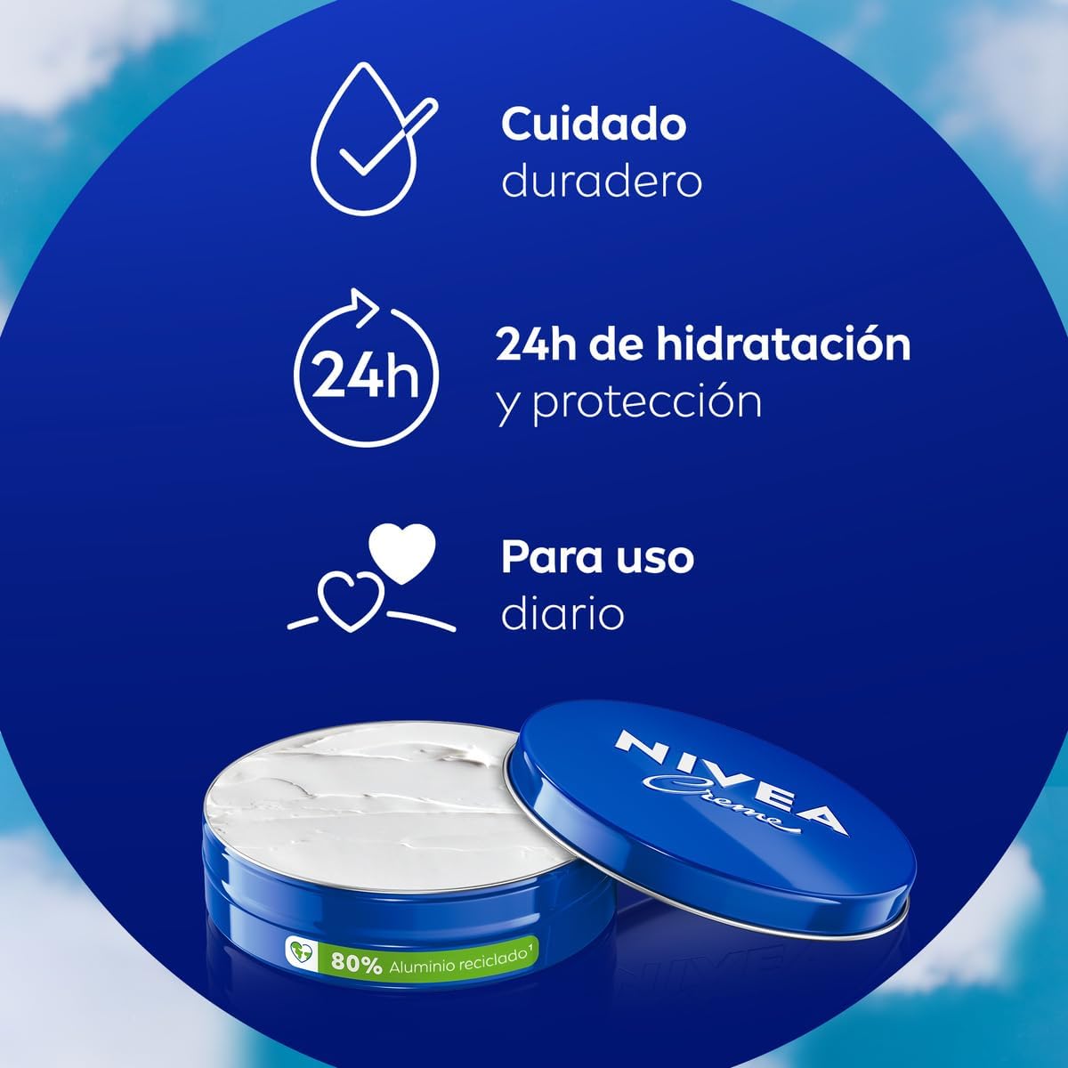 Nivea Creme 400 ml.	"Blik"