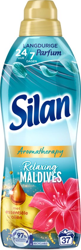 Silan Wasverzachter 814 ml '37	Relaxing Maldives