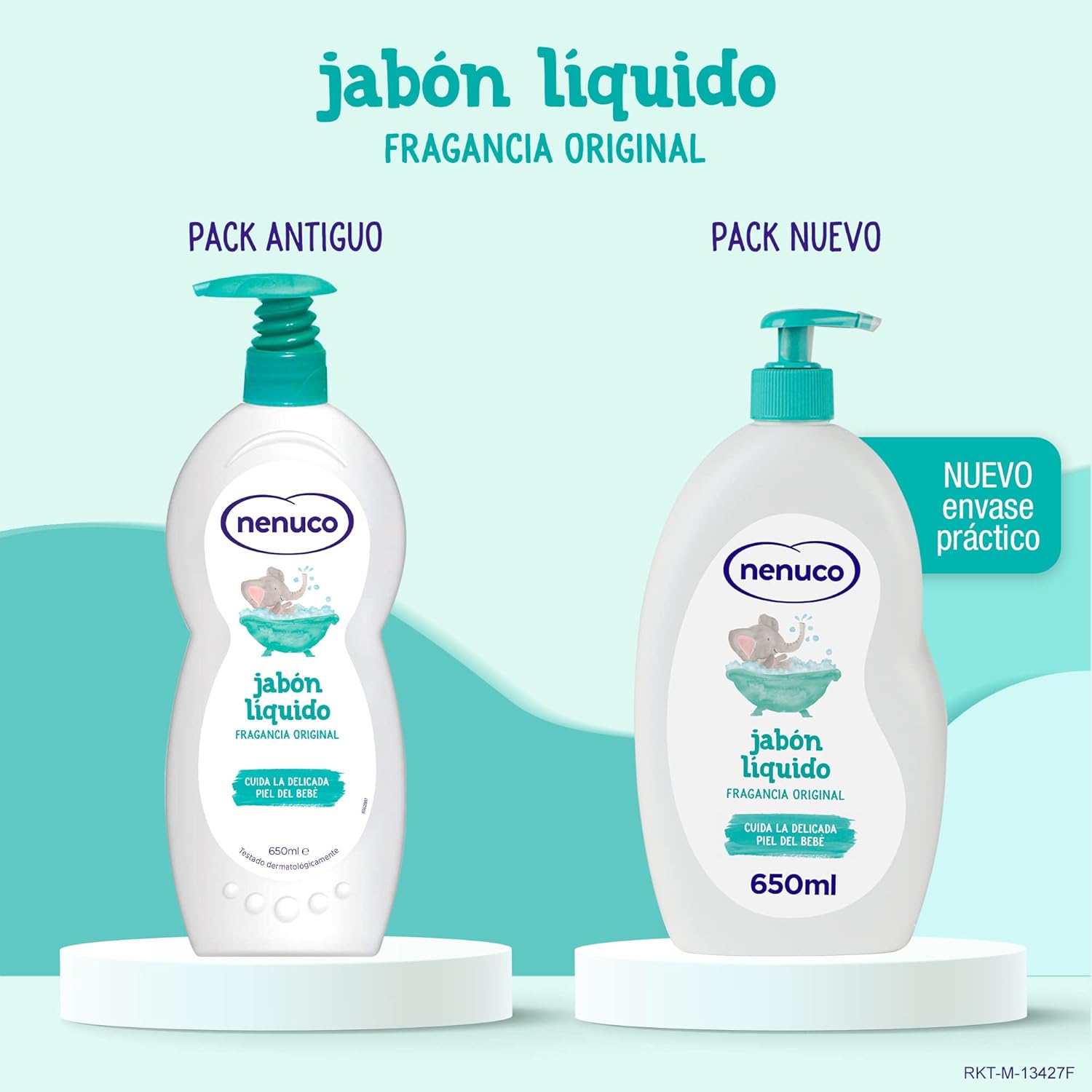 Nenuco Vloeibare Zeep 650 ml.	Original