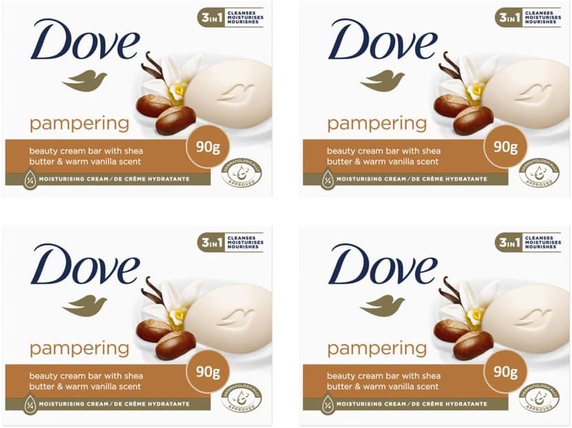 Dove Toiletzeep 90 gr. Pampering (Sheaboter & Vanille)