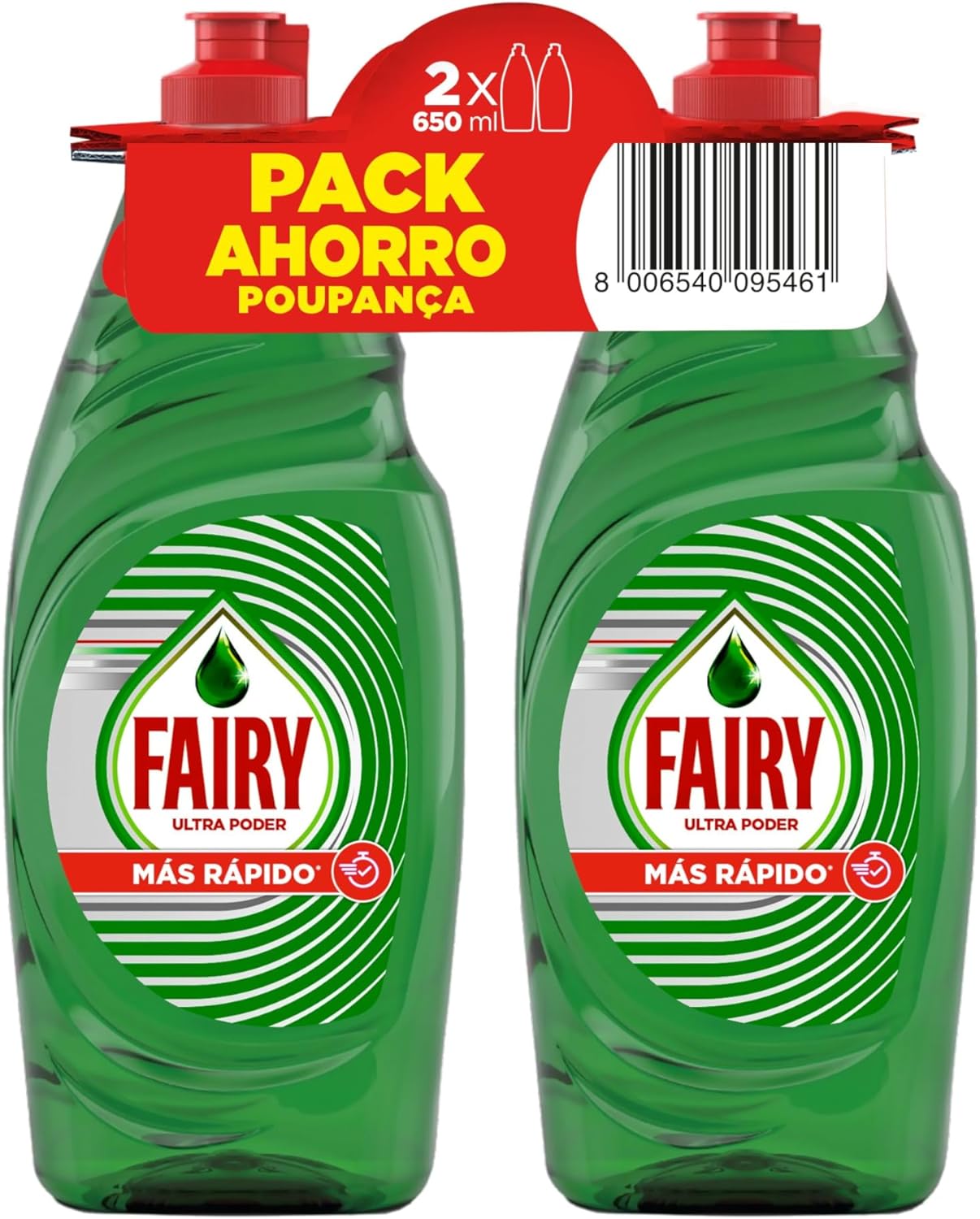 Fairy Ultra Power 2x650ml