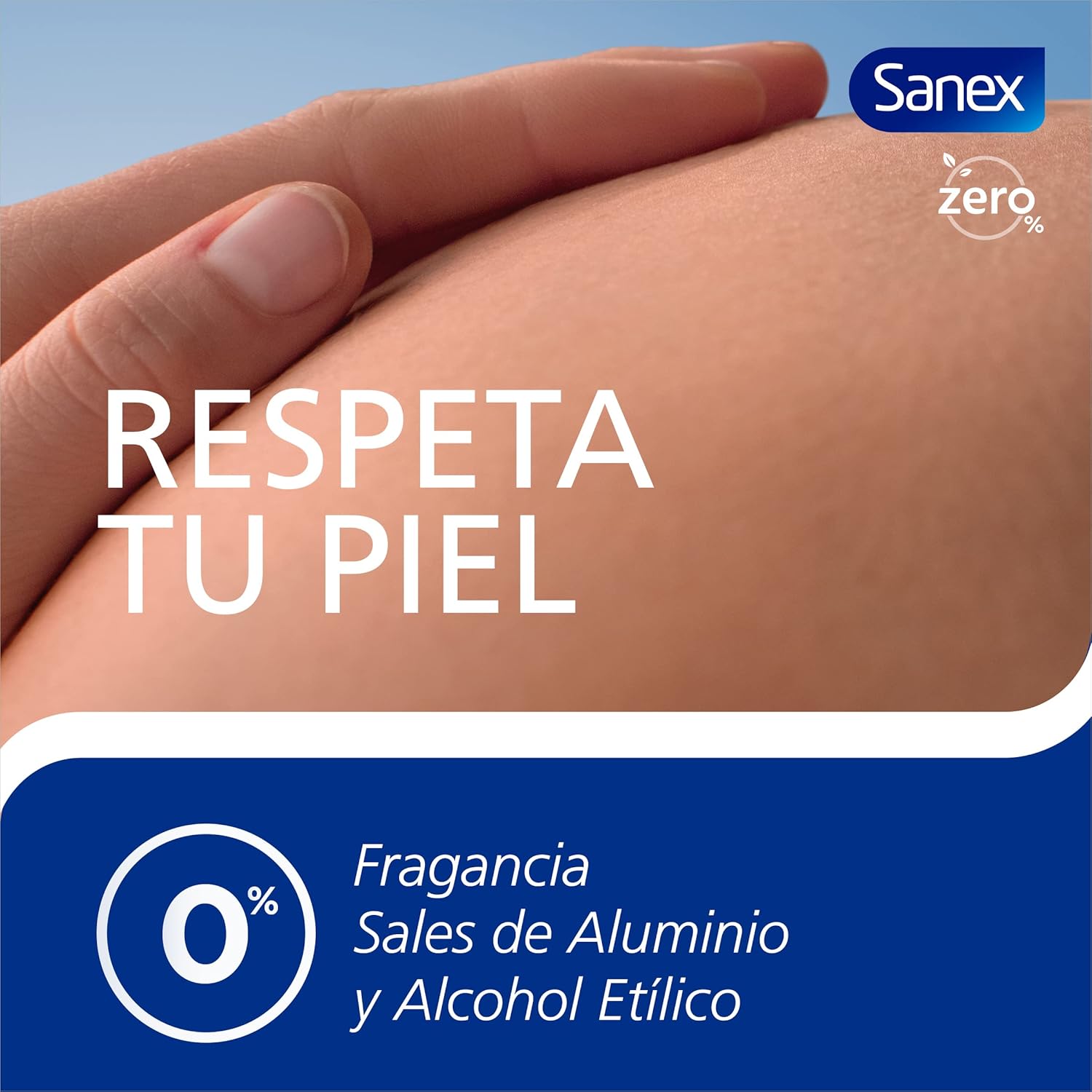 Sanex Roller 50 ml.	Zero % Respect & Control