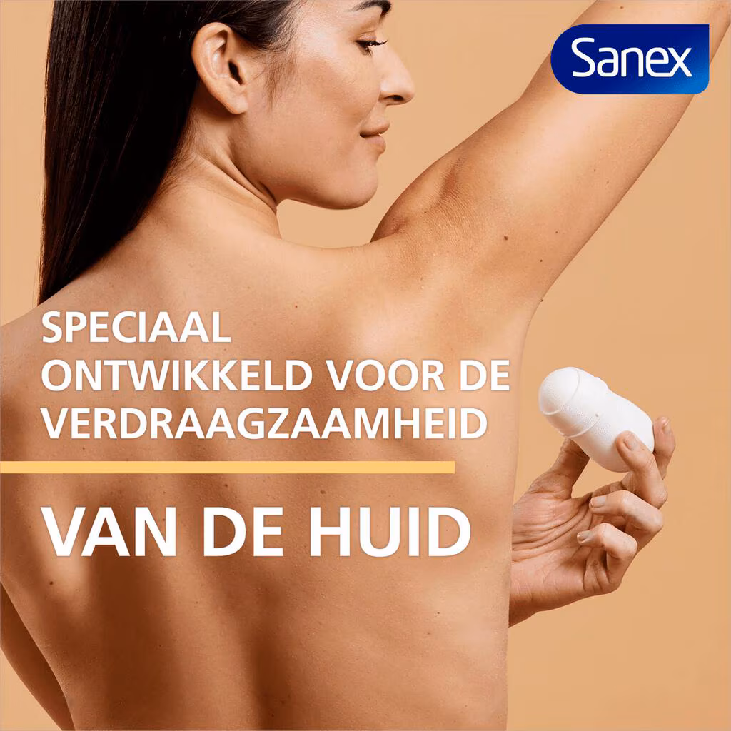 Sanex Roller 50 ml.	Zero % Sensitive Skin