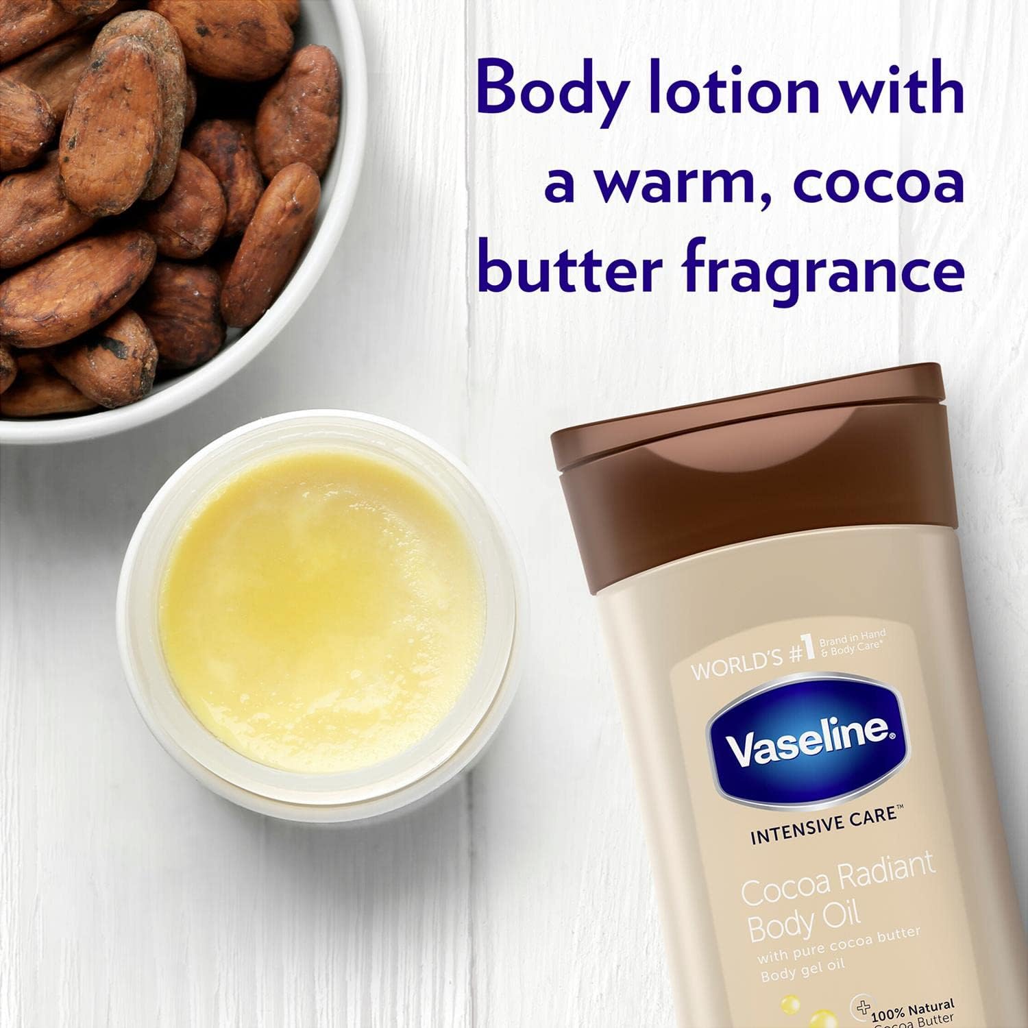 Vaseline Body Oil 200 ml.	Coconut Restore