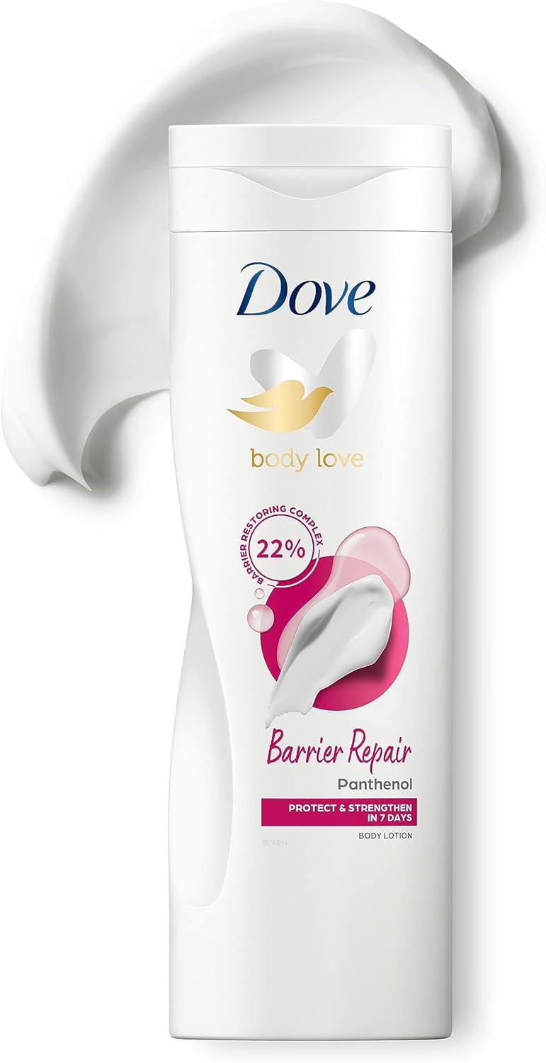 Dove Body Lotion 400 ml.	Intense Care (Zeer Droge Huid)