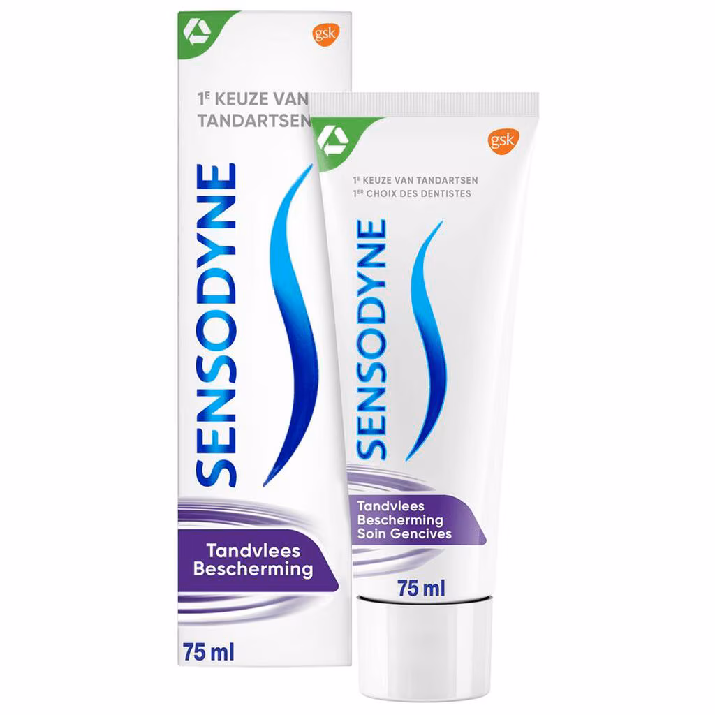 Sensodyne Tandpasta 75 ml.	Tandvlees Bescherming