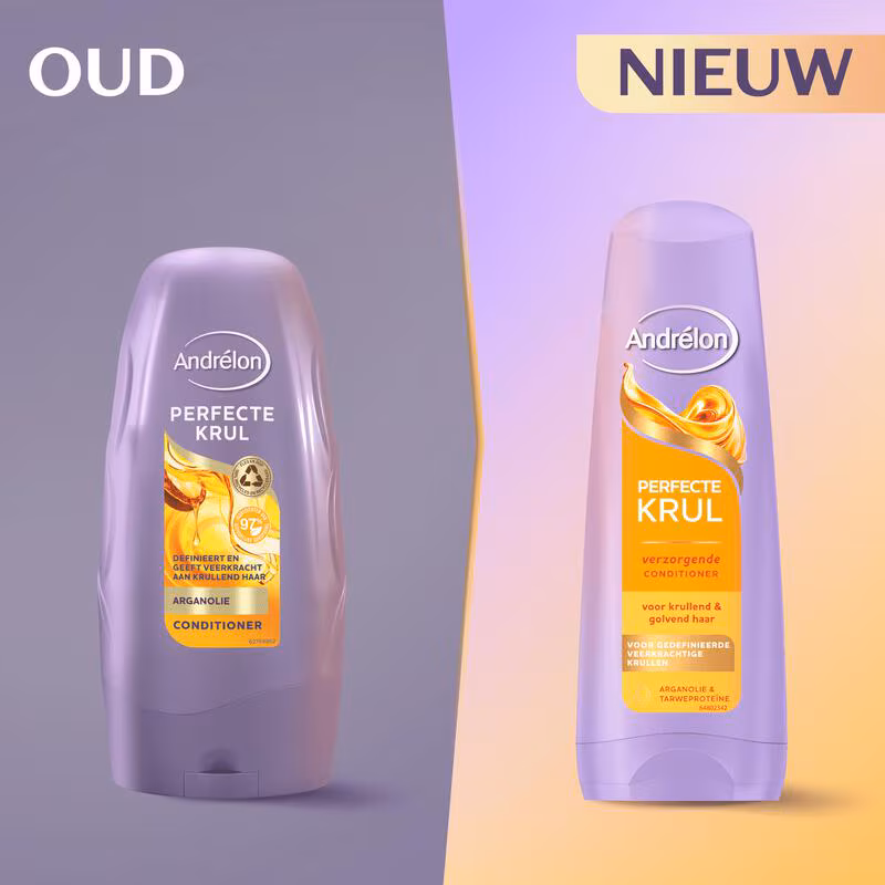 Andrelon Conditioner 200 ml.(Nieuw)	Perfecte Krul