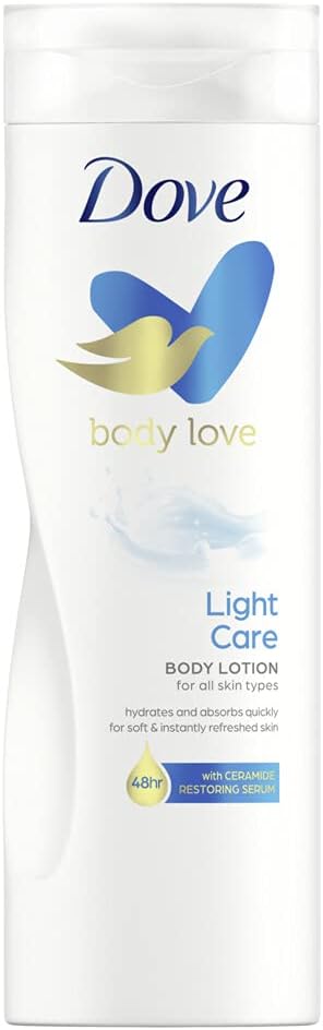 Dove Body Lotion 400 ml.	Hydro Pflege