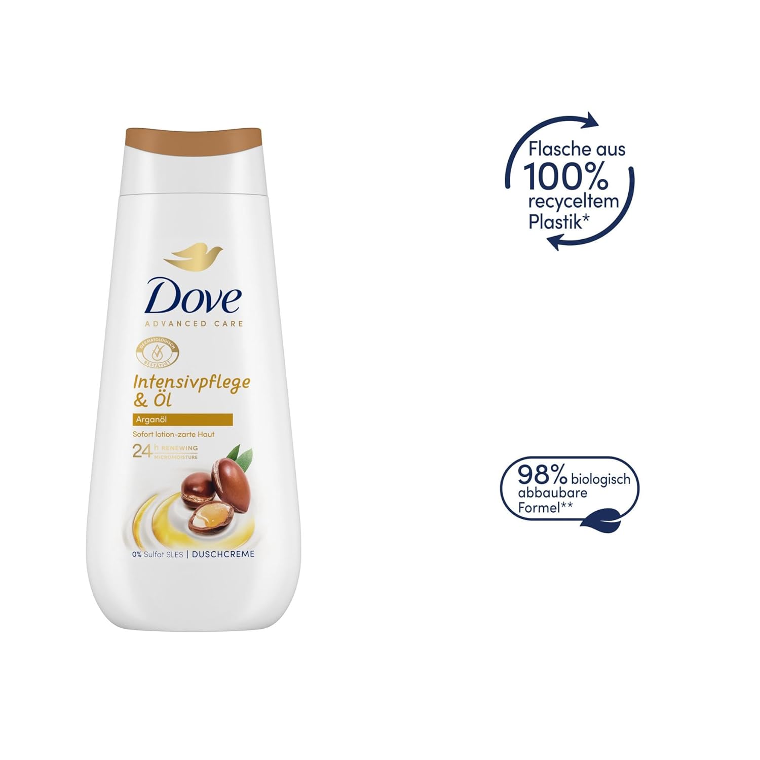 Dove Sweet Nourishment Shower Gel 225ml