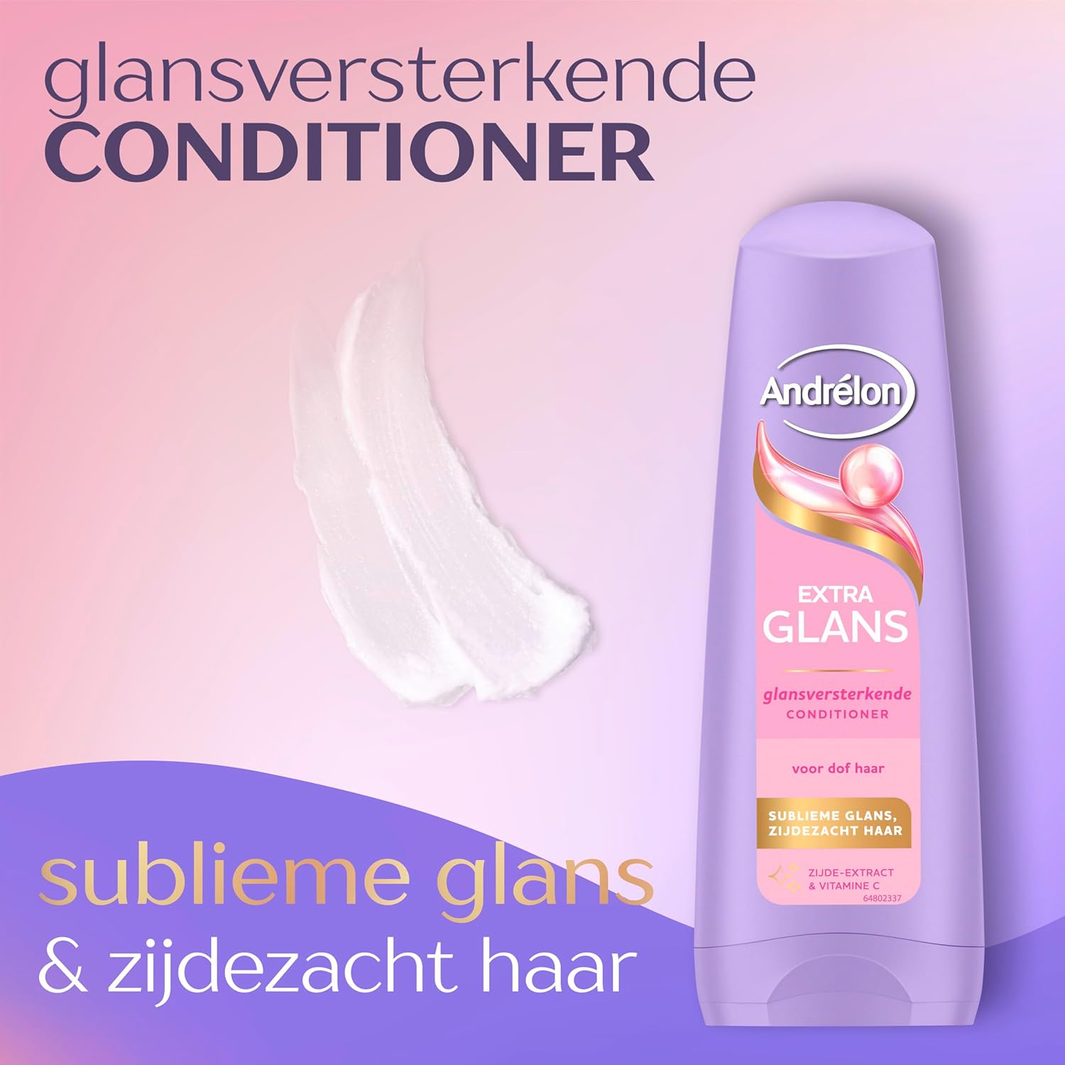 Andrelon Conditioner 200 ml.(Nieuw)	Extra Glans