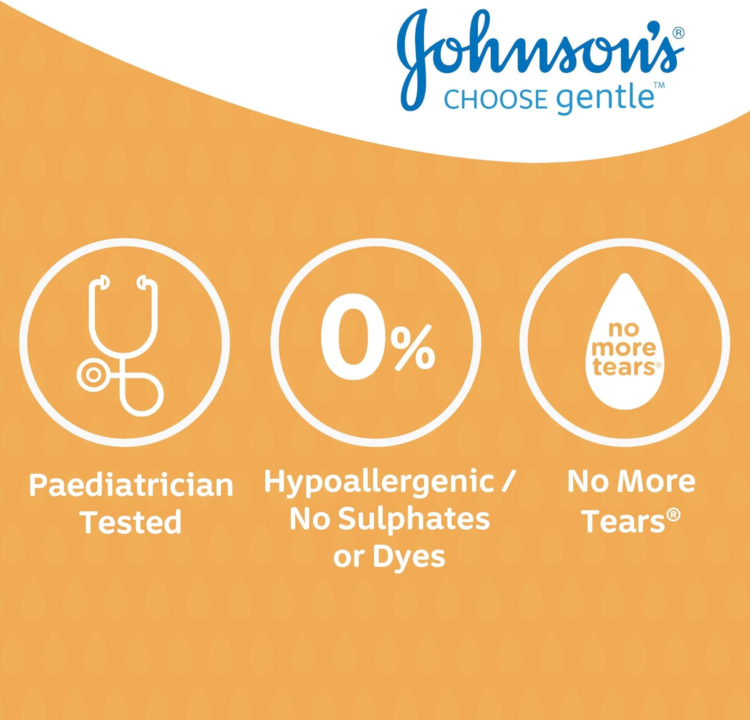 Johnson's Baby Klassieke Shampoo 500 ml