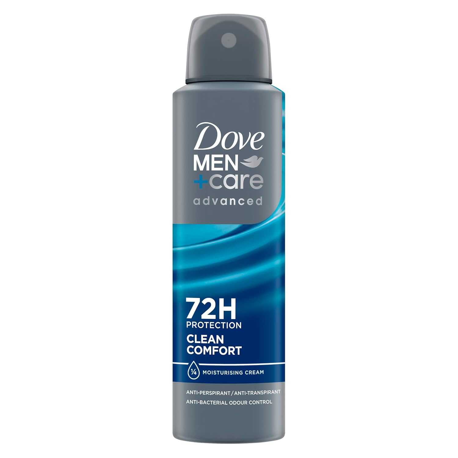 Dove Men+Care Advanced Clean Comfort Anti-Transpirant Deodorant Spray 150 ML