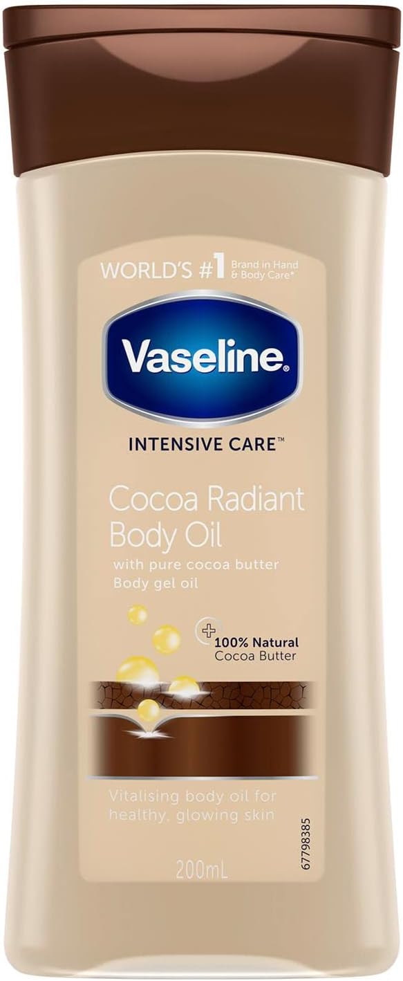 Vaseline Body Oil 200 ml.	Coconut Restore