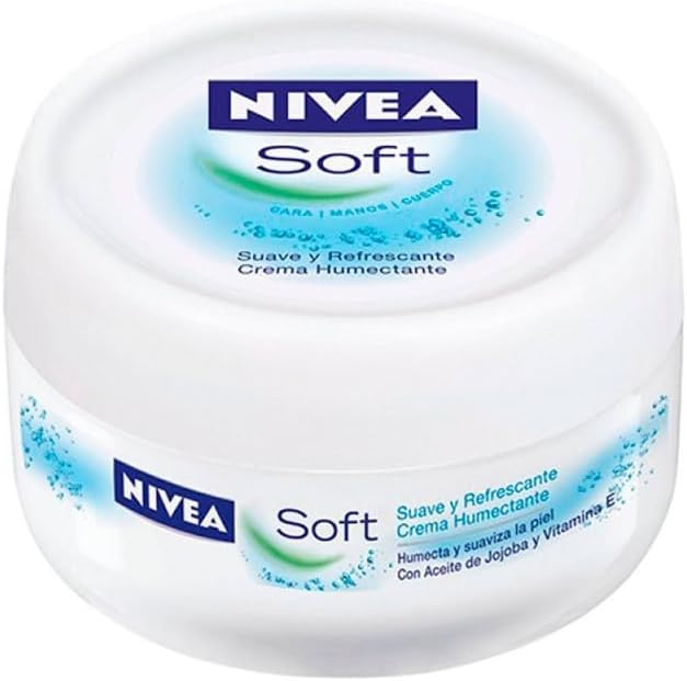Nivea Crème Soft 375 ml – “Pot”