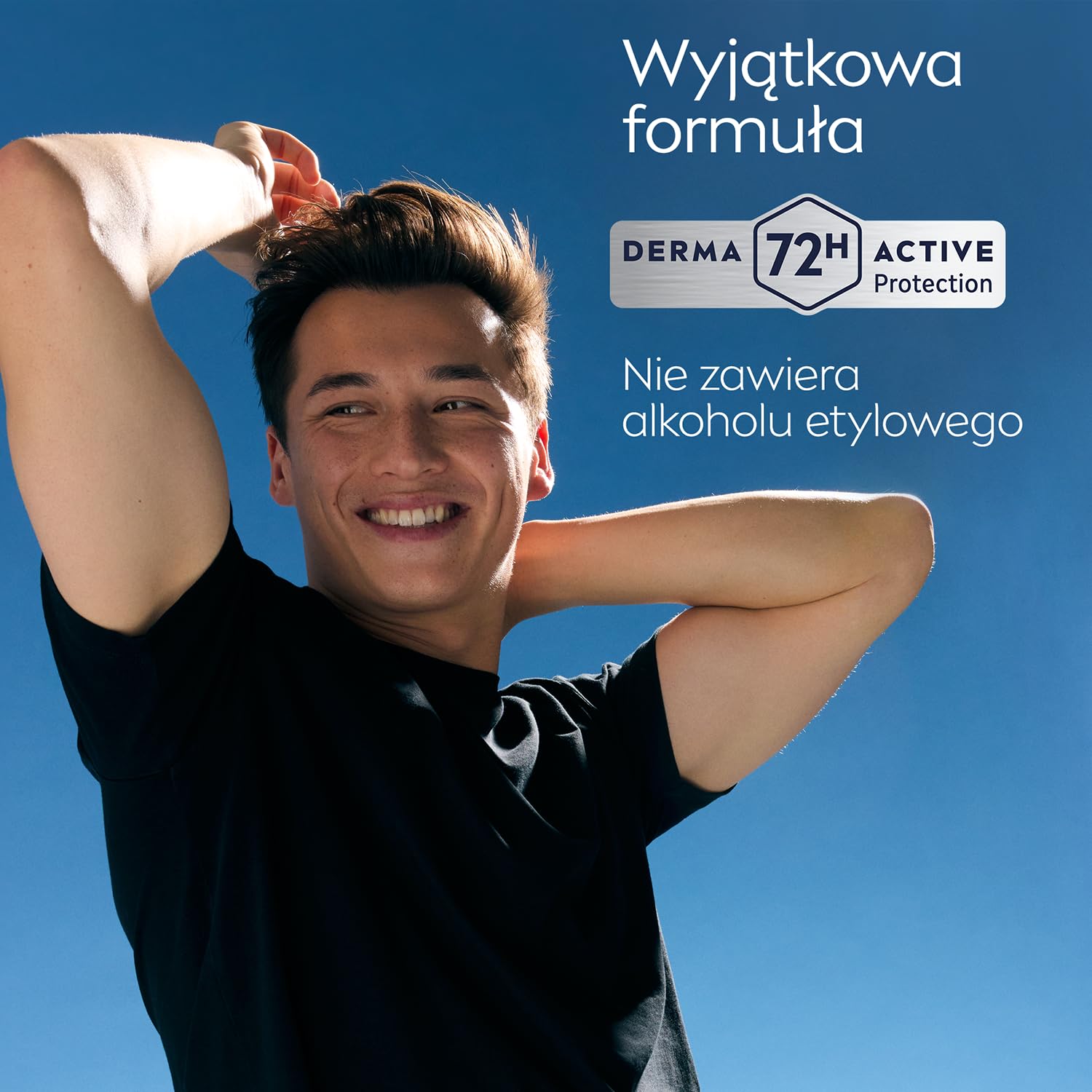 Nivea Deospray 150 ml. MEN	Invisible Black & White Fresh 72h
