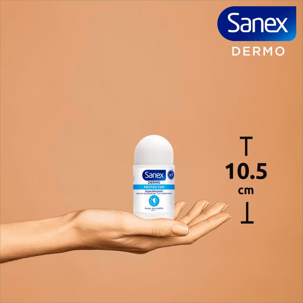 Sanex Roller 50 ml.	Dermo Protector