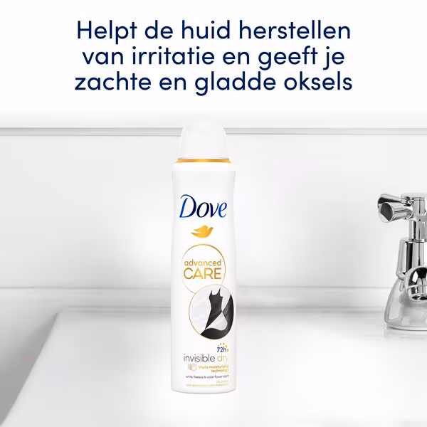 Dove Advanced Care Invisible Dry Anti-transpirant Deodorant Spray 150 ML