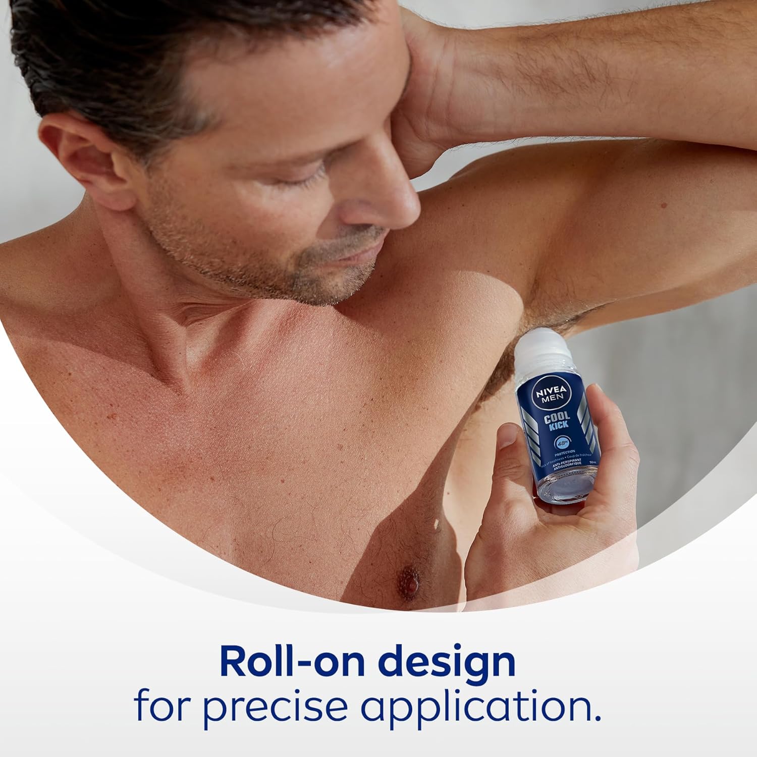 Nivea Roll-On 50 ml. For Men	Cool Kick FM