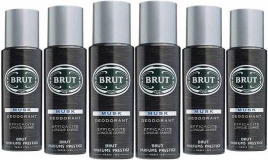 Brut Deospray 200 ml.	Musk