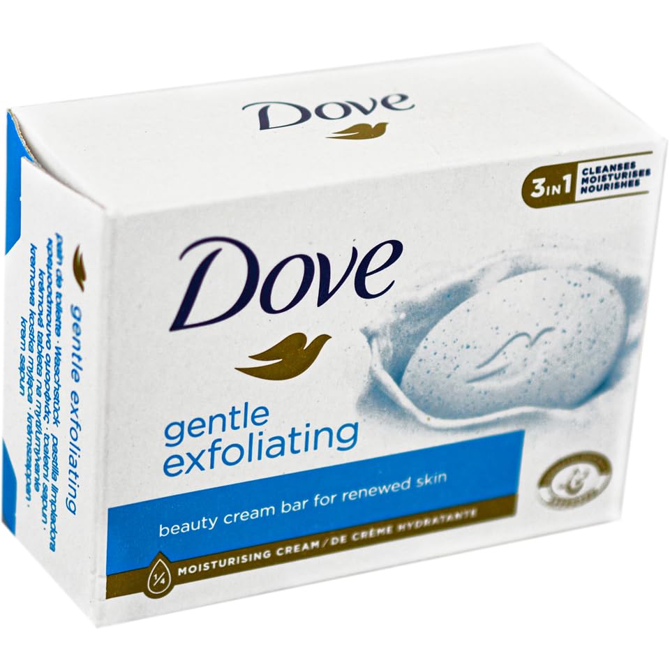 Dove Toiletzeep 90 gr.	Exfoliating